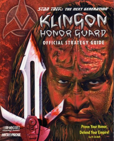 Star Trek: The Next Generation - Klingon Honor Guard Official Strategy Guide