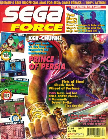 Sega Force 07 (July 1992)