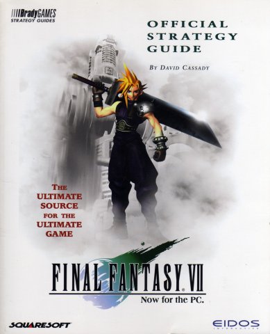 Final Fantasy VII Now for the PC Official Strategy Guide