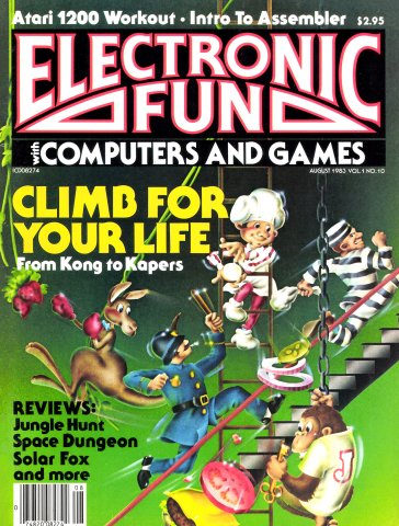 Electronic Fun Vol.1  10 Aug. 1983