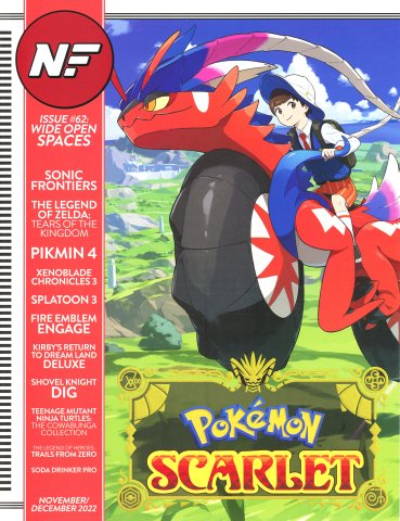 Nintendo Force Issue 62 (November/December 2022) Side 1