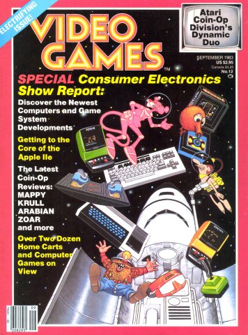 Video Games Issue 12 (September 1983)