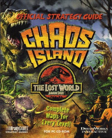 Chaos Island: The Lost World - Jurassic Park Official Strategy Guide