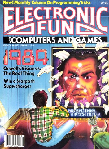 Electronic Fun 015 January 1984