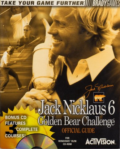 Jack Nicklaus 6 Golden Bear Challenge Official Guide