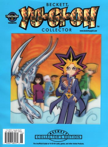 Beckett Yu-Gi-Oh Collector Issue 003 (Dec. '02 / January '03)