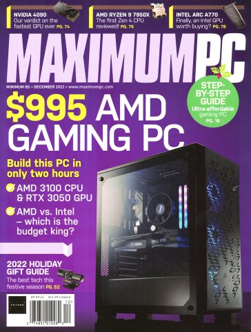 Maximum PC Volume 27, No 12 (December 2022)