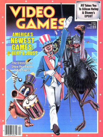 Video Games Issue 07 (April 1983)