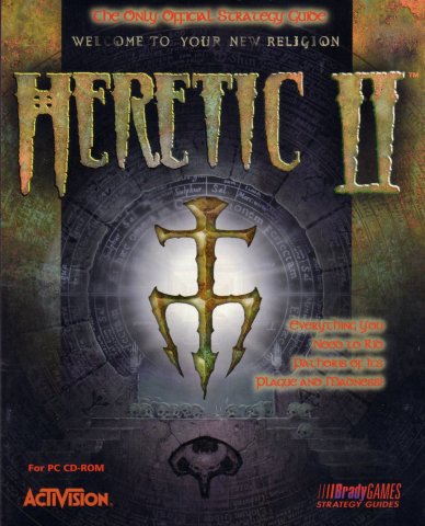 Heretic II Official Strategy Guide