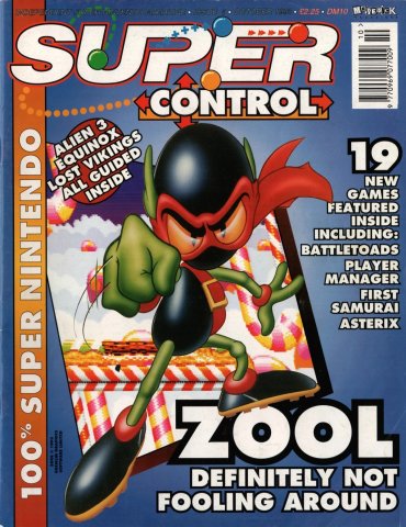 Super Control Issue 05 (October 1993)