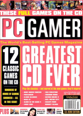 PC Gamer Issue 074 (July 2000) *CD-Rom Edition*