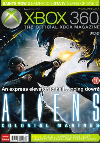 XBOX 360 The Official Magazine Issue 032 April 2008