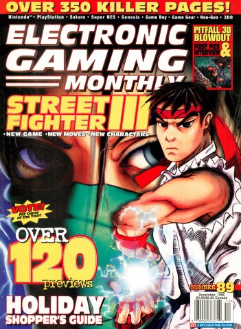 Electronic Gaming Monthly Issue 089 (December 1996)