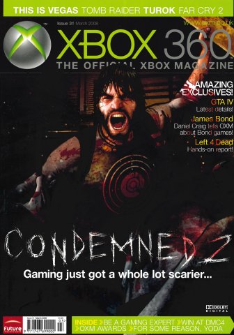 XBOX 360 The Official Magazine Issue 031 March 2008