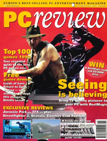 PC Review Issue 25 (November 1993)