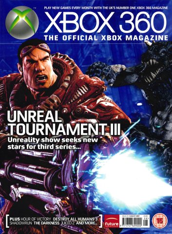 XBOX 360 The Official Magazine Issue 023 August 2007