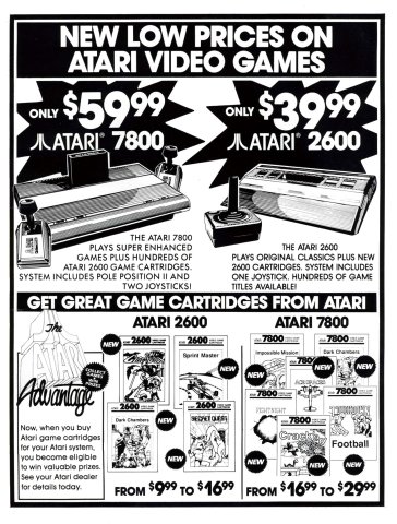 Atari Advantage program (May, 1989)