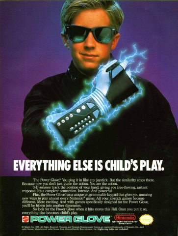 Power Glove (May, 1989)