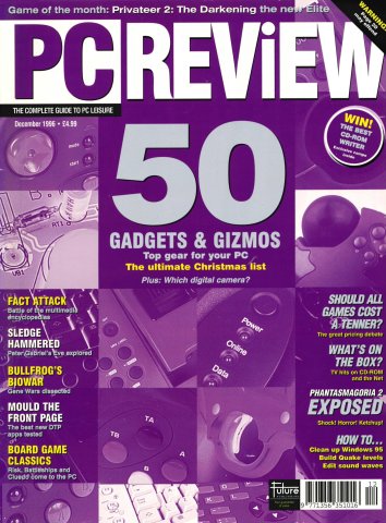 PC Review Issue 62 (December 1996)