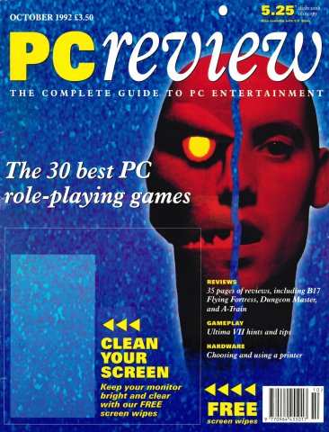 PC Review Issue 12 (October 1992)