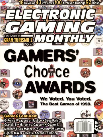 Electronic Gaming Monthly Issue 117 (April 1999)