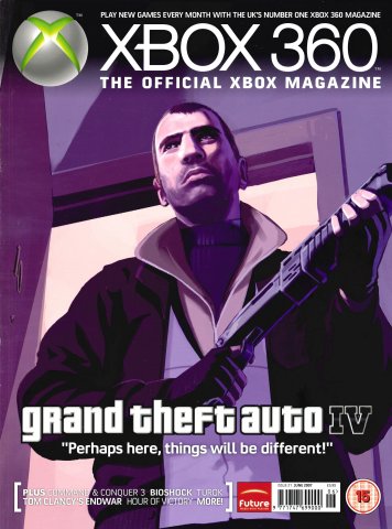 XBOX 360 The Official Magazine Issue 021 June 2007