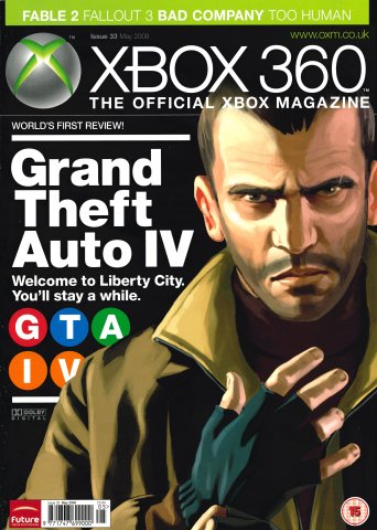 XBOX 360 The Official Magazine Issue 033 May 2008