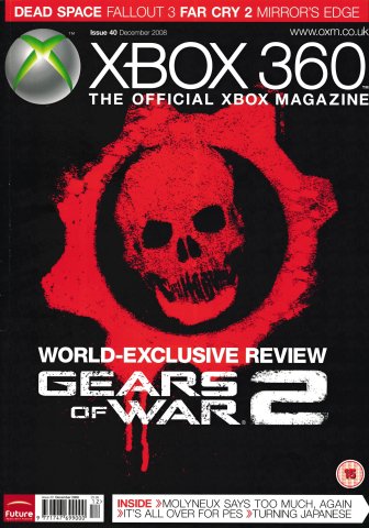 XBOX 360 The Official Magazine Issue 040 December 2008