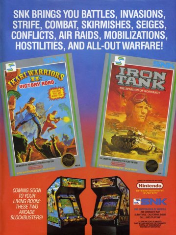 Iron Tank: The Invasion of Normandy (May, 1989)