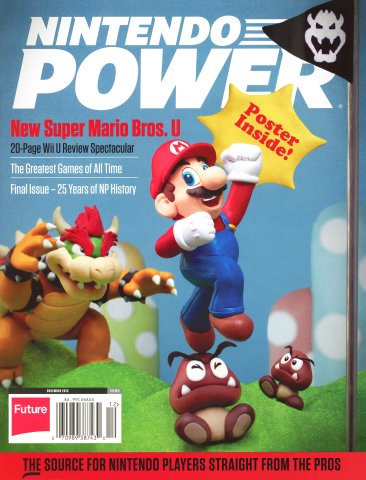 Nintendo Power Issue 285 December 2012 (Retail Cover)