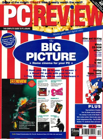 PC Review Issue 60 (October 1996)