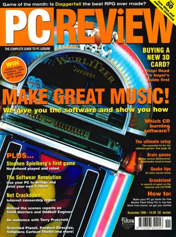 PC Review Issue 61 (November 1996)