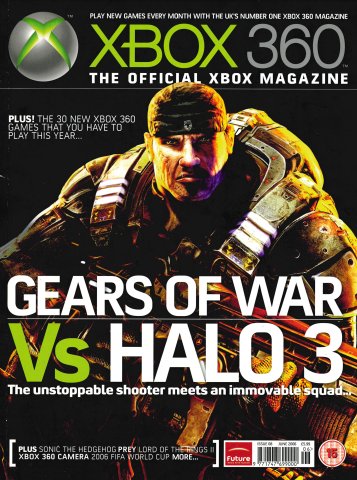 XBOX 360 The Official Magazine Issue 008 (June 2006)