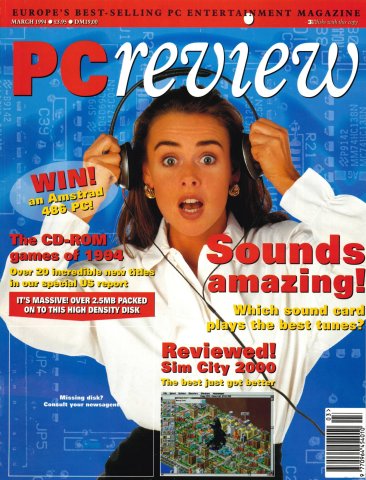 PC Review Issue 29 (March 1994)
