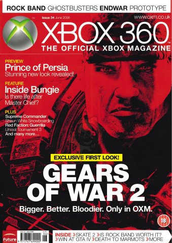 XBOX 360 The Official Magazine Issue 034 June 2008