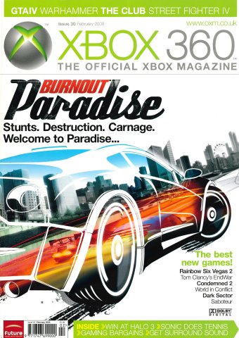XBOX 360 The Official Magazine Issue 030 February 2008