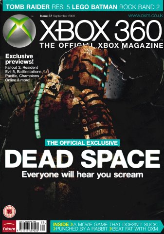 XBOX 360 The Official Magazine Issue 037 September 2008