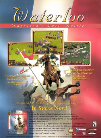 Waterloo: Napoleon's Last Battle (May, 2001)