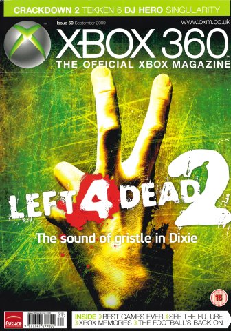 XBOX 360 The Official Magazine Issue 050 September 2009