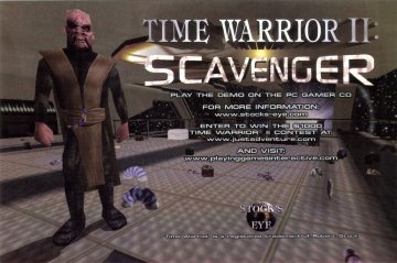 Time Warrior II: Scavenger (May, 2001)