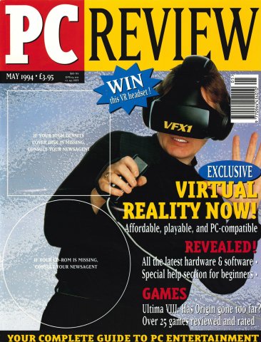 PC Review Issue 31 (May 1994)