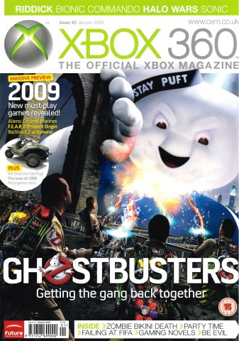 XBOX 360 The Official Magazine Issue 042 January 2009
