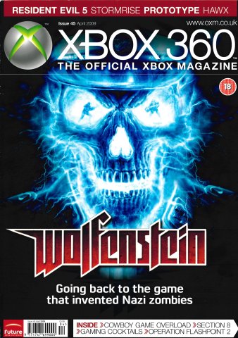 XBOX 360 The Official Magazine Issue 045 April 2009