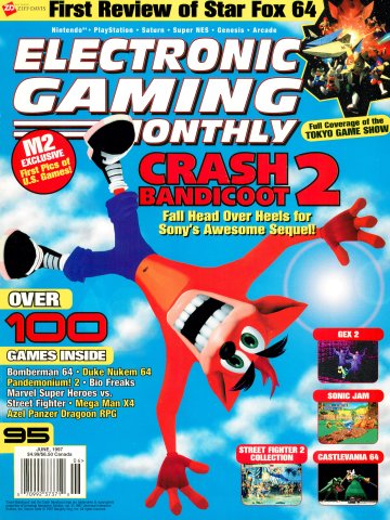 Electronic Gaming Monthly Issue 095 (June 1997)