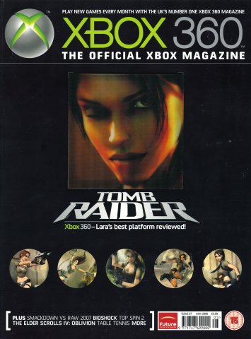 XBOX 360 The Official Magazine Issue 007 May 2006