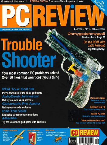 PC Review Issue 54 (April 1996)