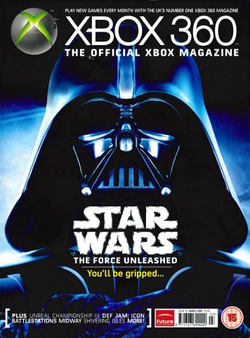 XBOX 360 The Official Magazine Issue 018 March 2007