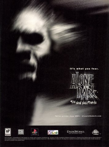 Alone in the Dark: The New Nightmare (May, 2001)