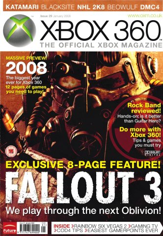 XBOX 360 The Official Magazine Issue 029 January 2008