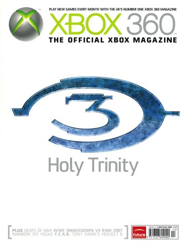 XBOX 360 The Official Magazine Issue 015 Christmas 2006